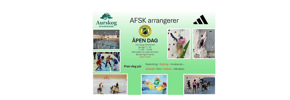 Åpen dag for hele familien